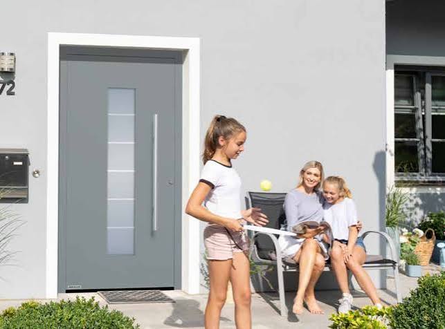 Porta blindata installata da DE.CO. Infissi
