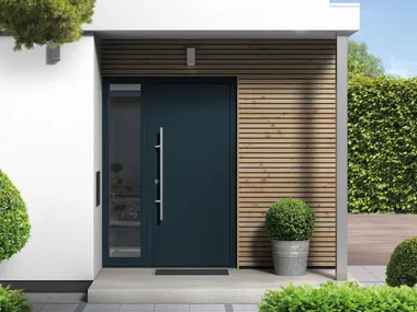 Porta blindata installata da DE.CO. Infissi