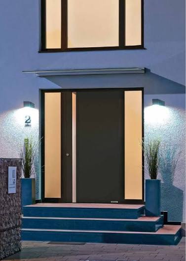 Porta blindata installata da DE.CO. Infissi